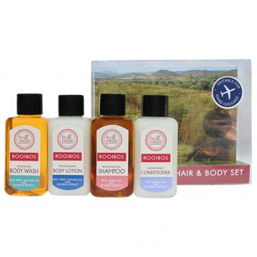 Rooibos Hair and Body Pamper Gift Set